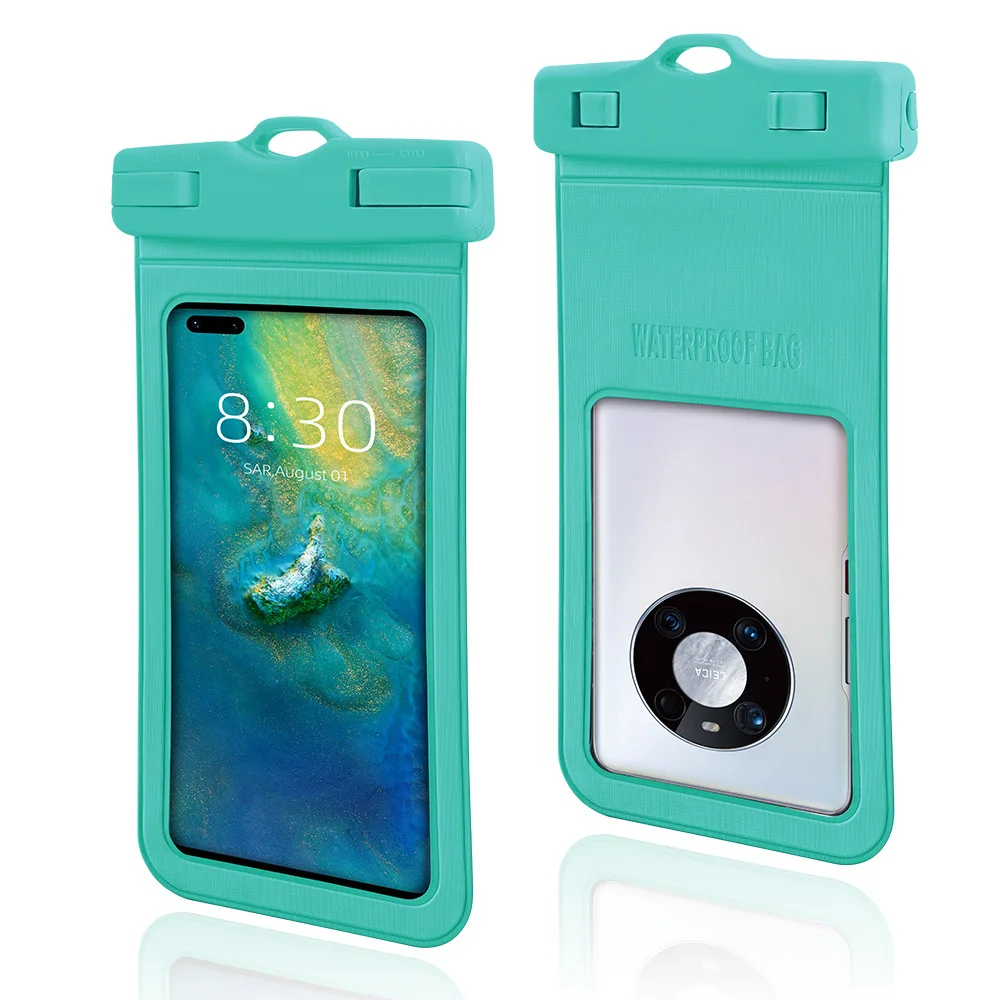 

Universal Waterproof Pouch Phone Dry Bag Underwater Case for iPhone 12 11 Pro Max XS Max XR X 8 7 6S Plus SE 2020 Waterproof bag, 6 colors