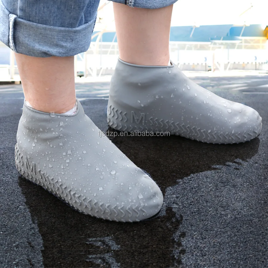 Hot Sale Waterproof Non Slip Rubber Rain Shoes Covers Rain Boot