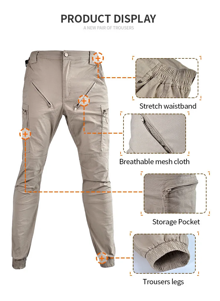 2022 Jogger Pants Chinos Skinny Joggers Men New Fashion Harem Pants Long Solid Color Men Pants Trousers