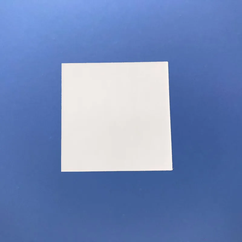 Square Zro2 Pcb Sheet Super Thin Zirconia Ceramic Substrate Thin