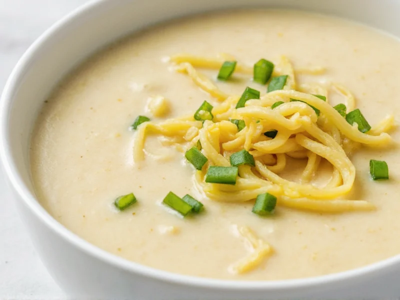 Dairy Free Potato Soup: Creamy Recipe Without Dairy