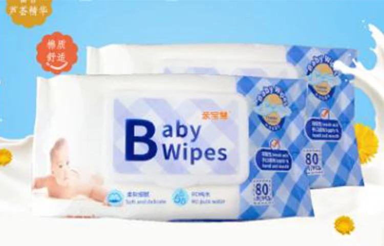 
Factory direct selling Soft Touch Alcohol Free Disinfecting Baby Cleaning Water Wet Wipes 