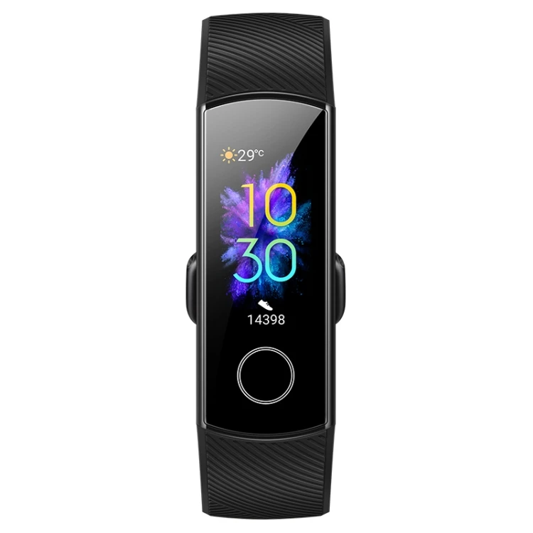 

Original Huawei Honor Band 5 0.95 inch AMOLED Color Screen Heart Rate Monitor Waterproof Smart Bracelet