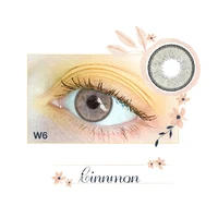 

Freshlady contact lens wholesale Clouds collection Cinnamon colored contact famous contact lenses soft hot selling good quality