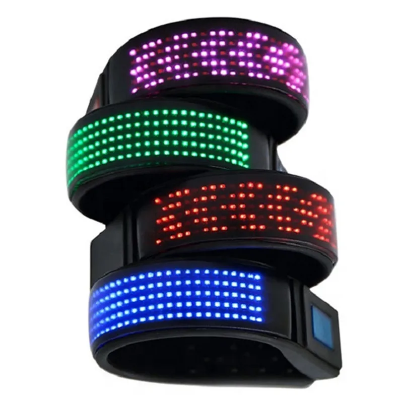 

LED Shoes Clip Lights Multicolored 11 Flashing Modes Night Running Gear USB Charging Warning Shoe Lights, Blue,red,rgbw