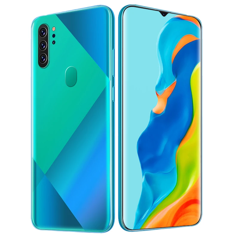 

Big Screen M80 6.7 inch Mobile Phone 8+512GB New Global Language android smartphones phones on sale, Black, green, blue