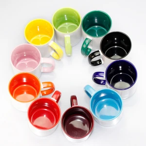 Image of Dishwasher and Microwave Safe 11oz Colorful Sublimation Mug