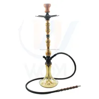 

Guangzhou WOYU special wood shisha lotus plate tall hookah for bar