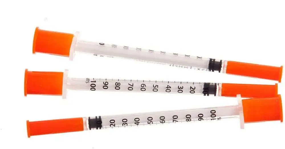 
Greatcare Medical disposable two parts three parts insulin syringe Tubercle Bacillus Syringe safety syringe 