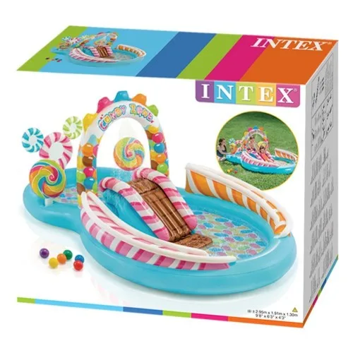 intex candy zone inflatable play center