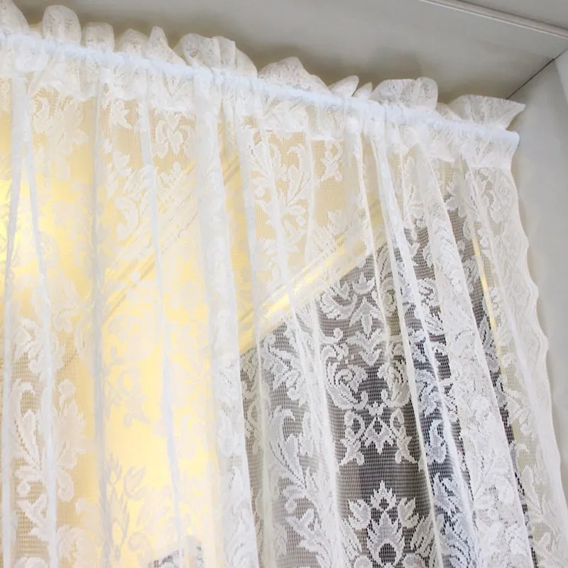 White Lace Curtains Flower Curtains Lace Sheer Curtains Buy Lace Sheer Curtains Flower Curtains White Lace Curtains Product On Alibaba Com