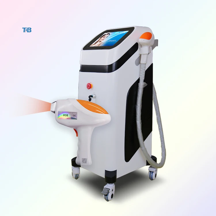 

2022 New big power diode laser 808nm 755nm 1064nm epilation alexandrite laser permanent hair removal machine beauty salon use