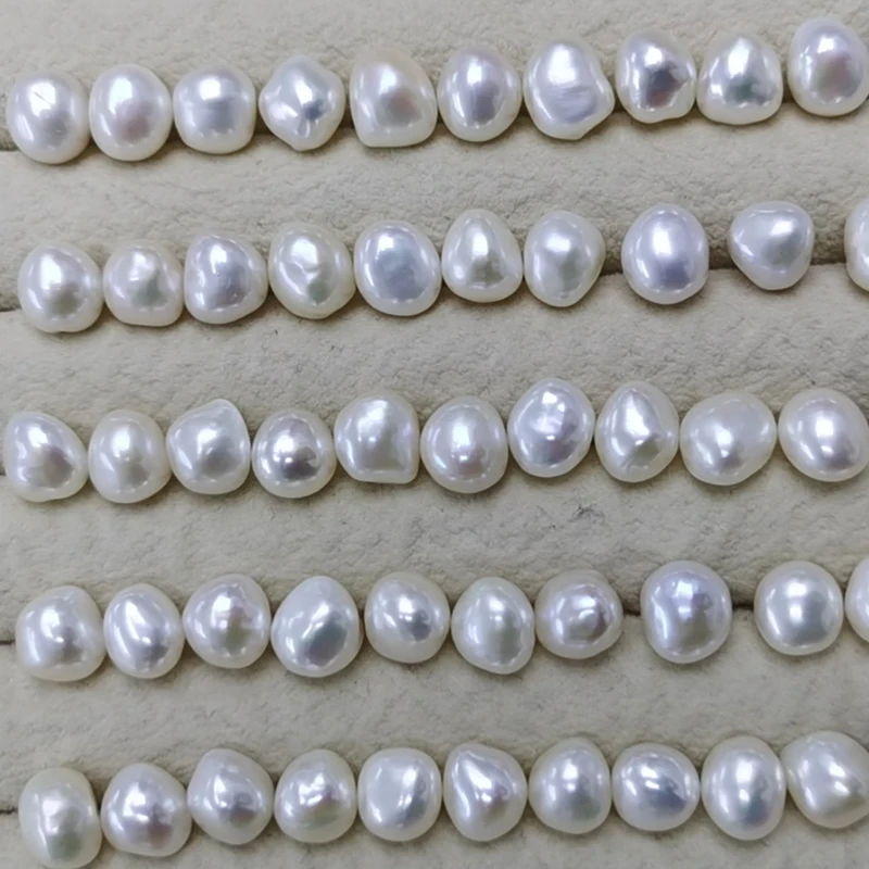 

wholesale high quality 10-11mm irregular pearl,high luster,clean surface baroque pearls