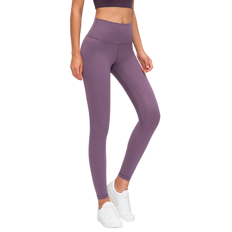 

Fitness Gym Pants Polyamide Compression Women Yoga Leggings With Custom Logo And Pocket Design, Multiple color available