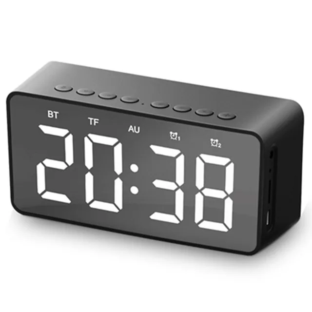 

AEC BT506 Alarm Clock Speaker Portable Wireless Speaker Mobile Phone Speakers