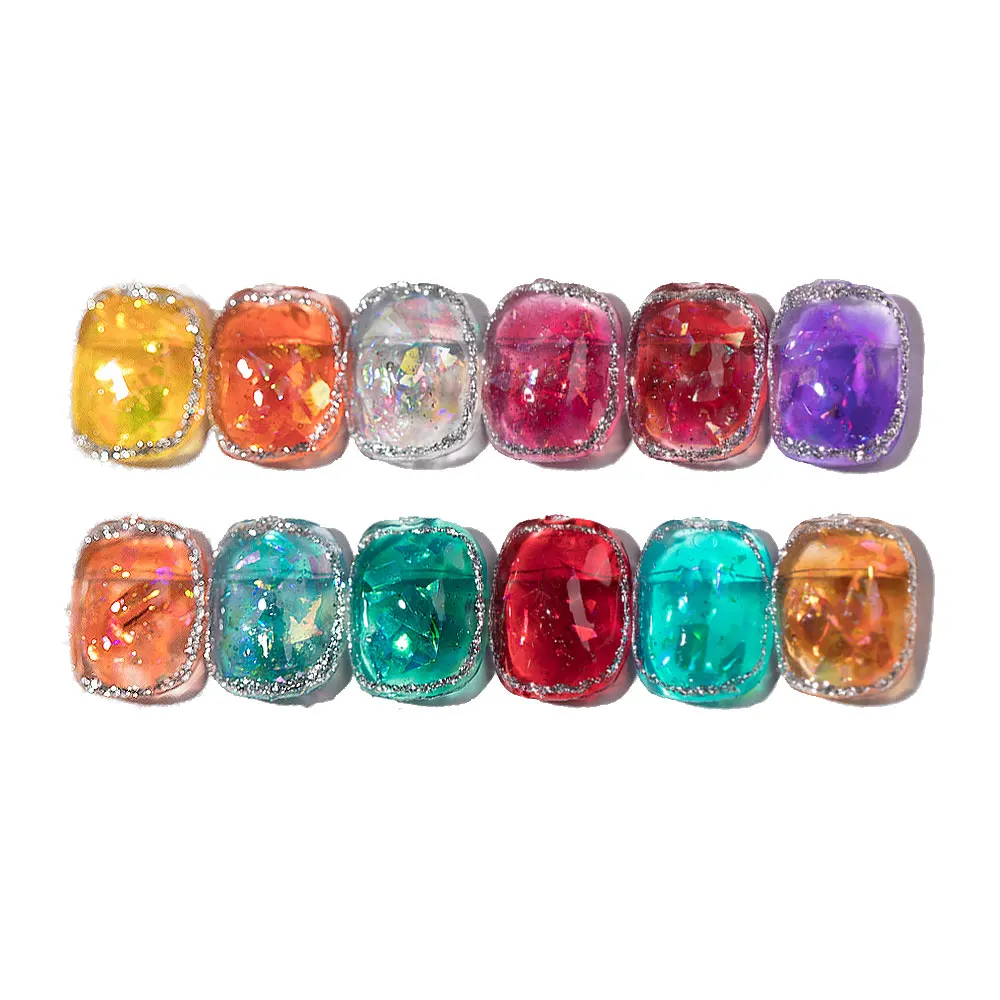 

Aurora Amber Series Set Of Gel Nail Polish Nail Beauty Gel Polish