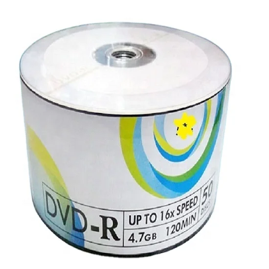 

4.7GB blank dvd r disk in bulk