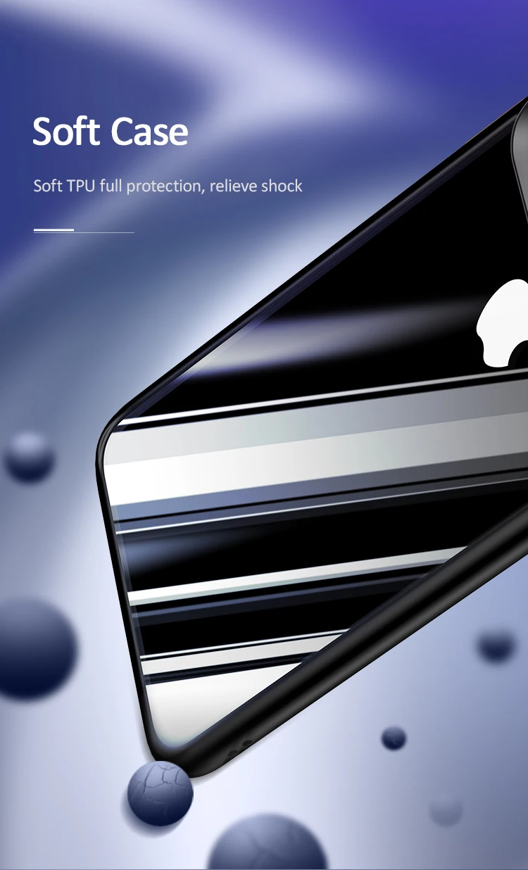 USAMS Soft TPU Back Cover Phone Case for iphone 11 pro case