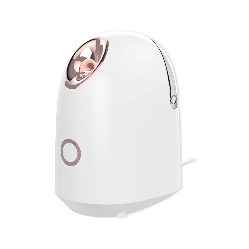 

Facial Steamer Tool SPA Moisturizing Hydrating Face Sprayer Rechargeable Moisturizing Beauty Device, White