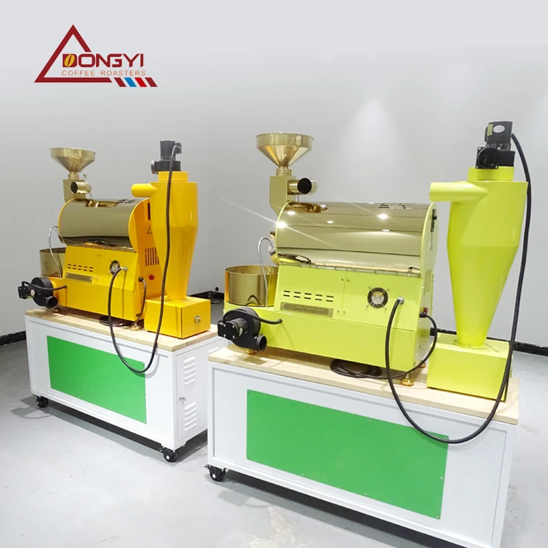 
DONGYI ZX-2 Worktable for 1kg 2kg 3kg Coffee Roaster with Moving Wheels 