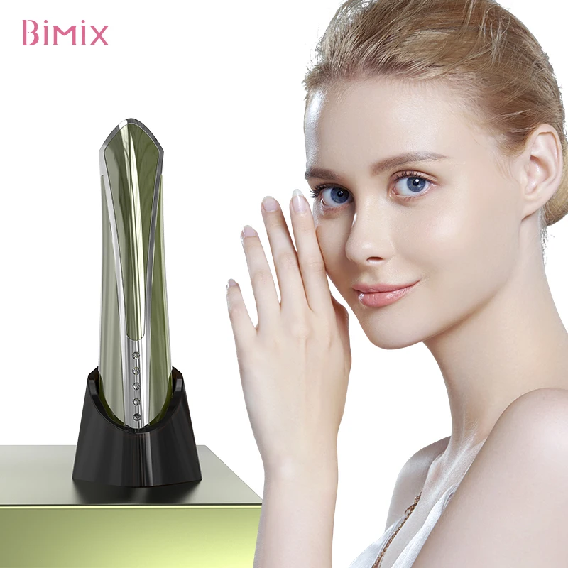 

mini heat rf ultrasonic anti aging relaxing eye massage beauty device