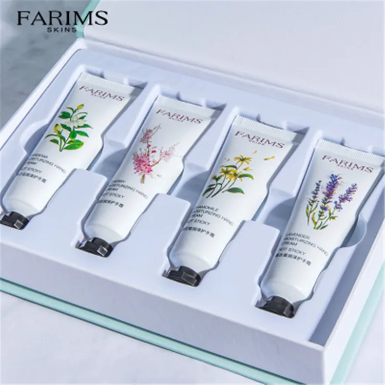 

Magical Moisturizing Plant Extract Fragrance Hand Massage Lotion Repair Anti-cracking High-grade Nourishing Hand Care Cream