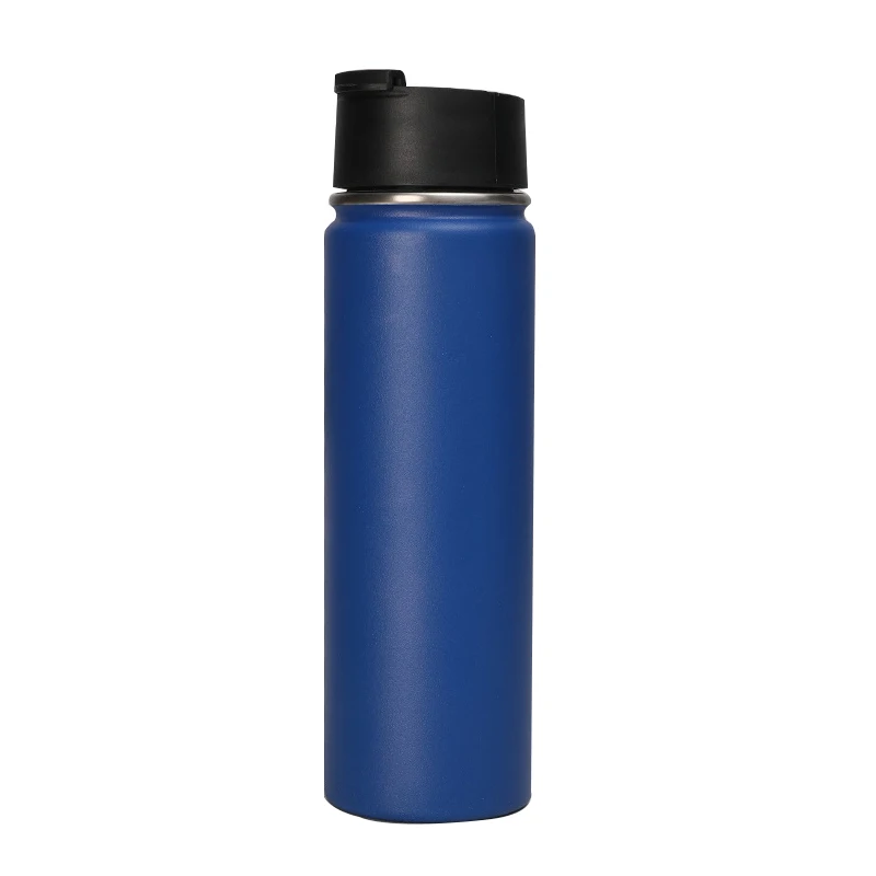 

22oz double wall stainless steel bpa free flask vacuum insulated powerade sports drink water bottle