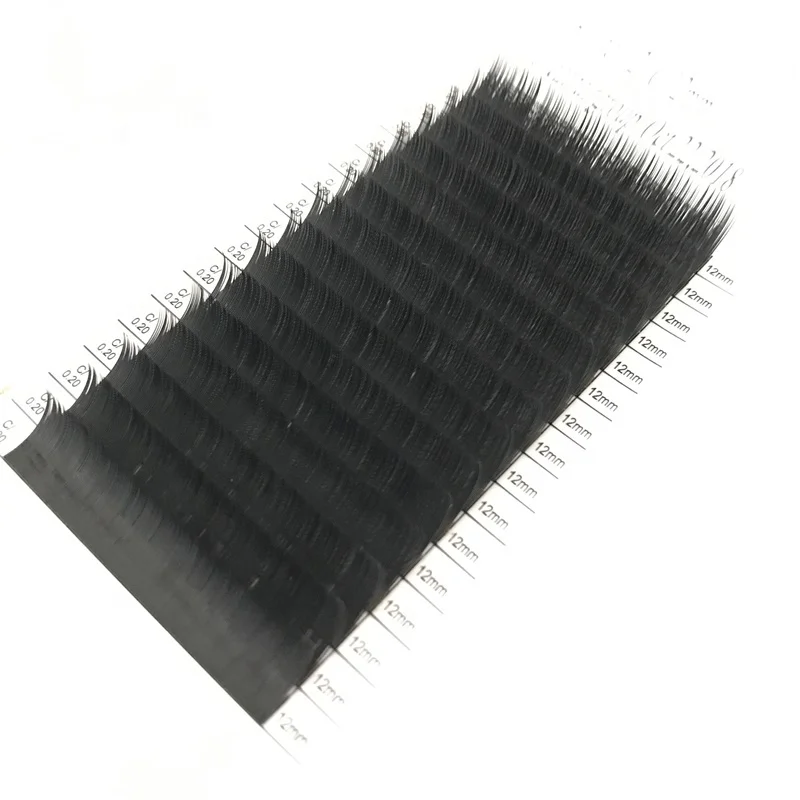 

Greathairgroup High Quality Popular Selling Korean PBT 0.07 Lashes Best Eyelash Extension
