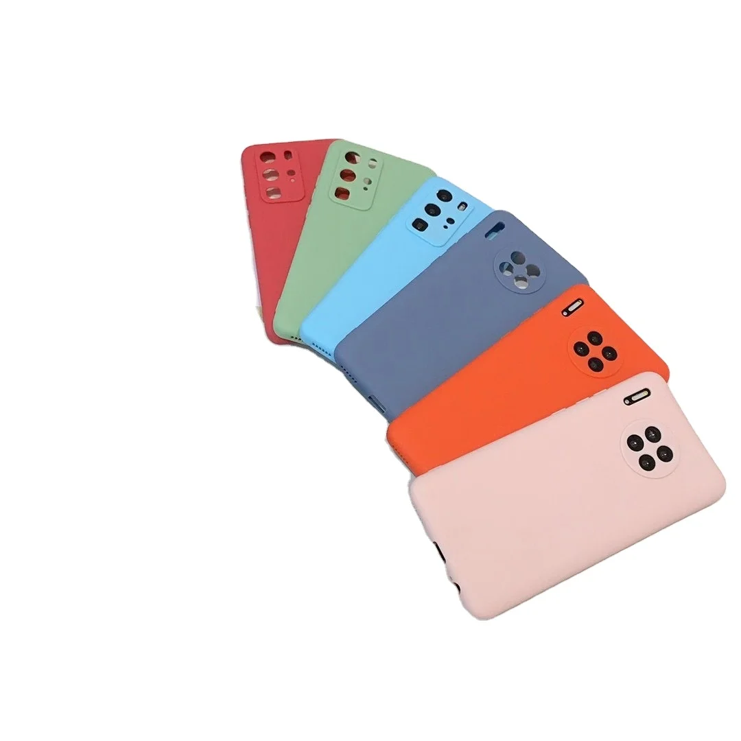 

Candy colors 1:1 Good Quality Liquid Silicone Rubber Phone Cases For Apple iPhone 12 XI Max 2021 Covers For Iphone 11 Casing