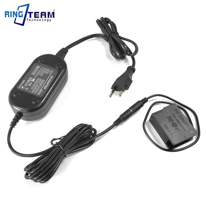 AC Adapter DMW-AC8 + DMW-DCC8 DCC8 DC Coupler BLC12 for Lumix GX8 FZ1000 FZ300 FZ200 G7 G6 G5 G80 G81 G85 GH2 Cameras supplier