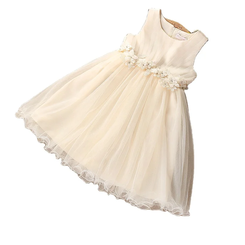 

New Fashion Flower Girl Dress Party Birthday Dress, Picture