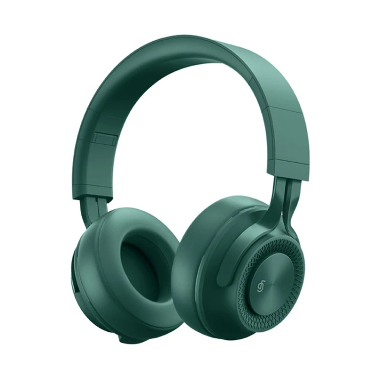 

HD Microphone Wireless Stereo Soft Leather Earmuffs Foldable Mobile Headset Built-in Mic for Cell Phones