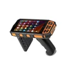 Android handheld 1d 2d barcode reading long range nfc uhf rfid reader