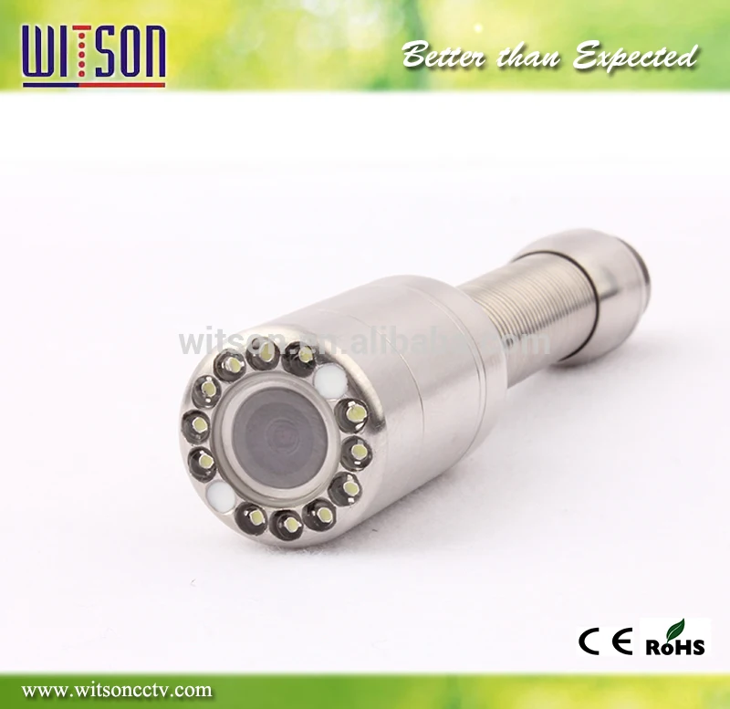 

WITSON 22mm Stainless Camera for Pipe Camera with 512Hz Sonde