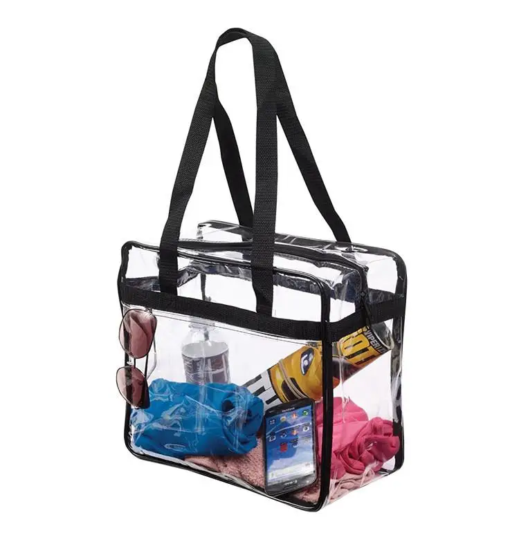 

Transparent popular handbag PVC women hand bags sling bag fashion cover unique clutch shoulder fashionable customized bags