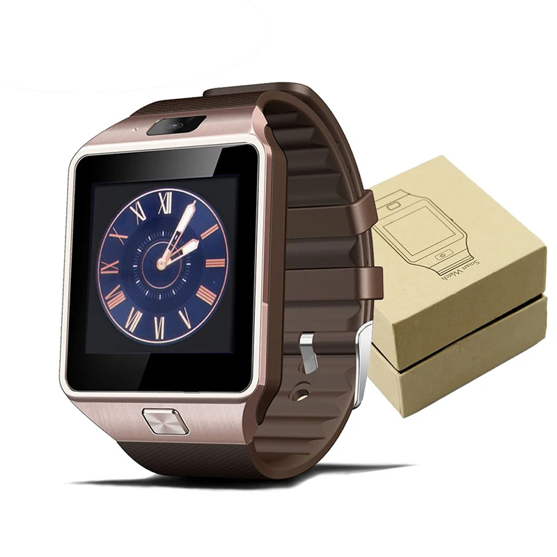 

2020 Guangzhou New Low Price Man Dz09 Touch Screen Luxury Reloj Inteligente Bracelet Android IOS Sim Card Phone Call Smart Watch