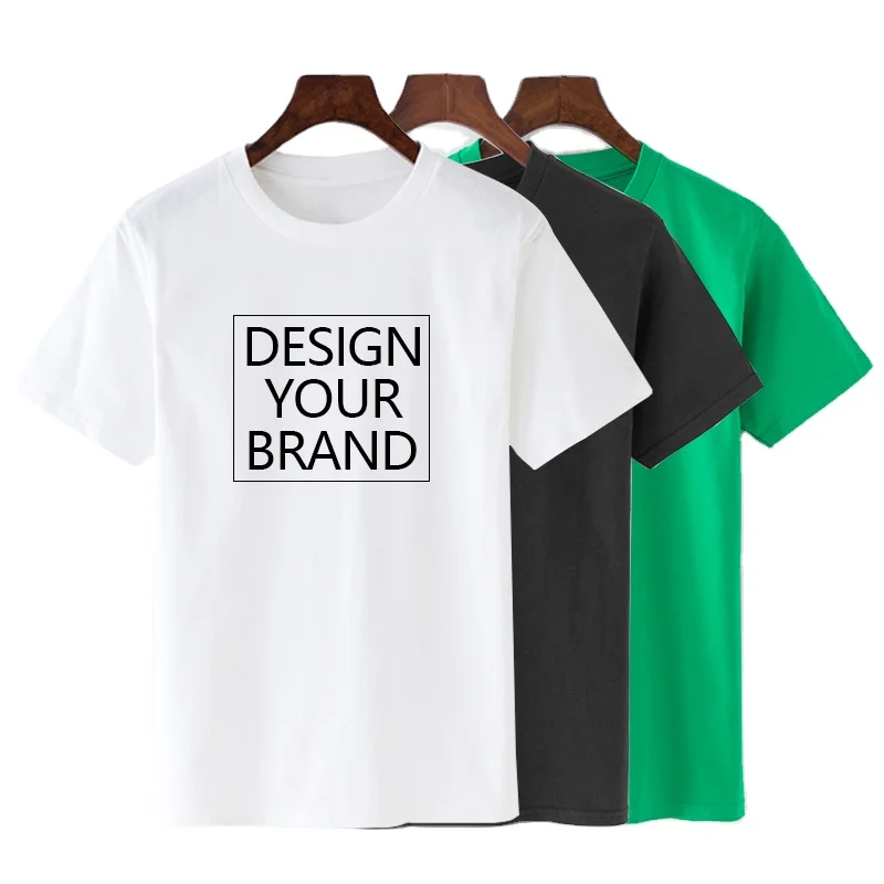 

High quality t shirts custom printing bulk men t-shirt plain blank tshirt printed logo t shirt