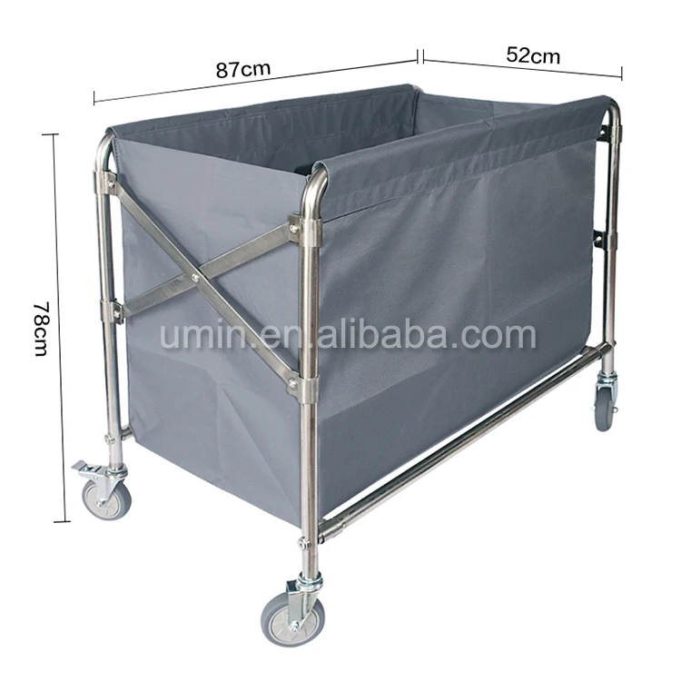 H54 folding linen cart751