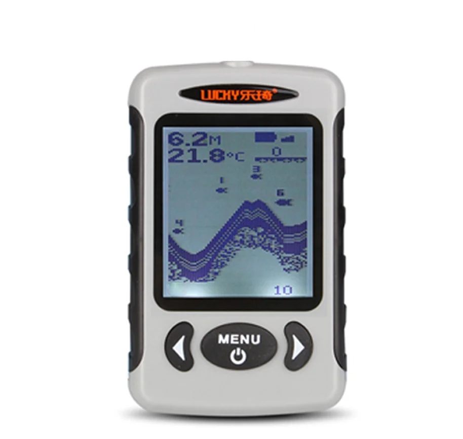 

Wireless fish finder charged waterproof sonar fish finder fishing gear fishing finding, Picture