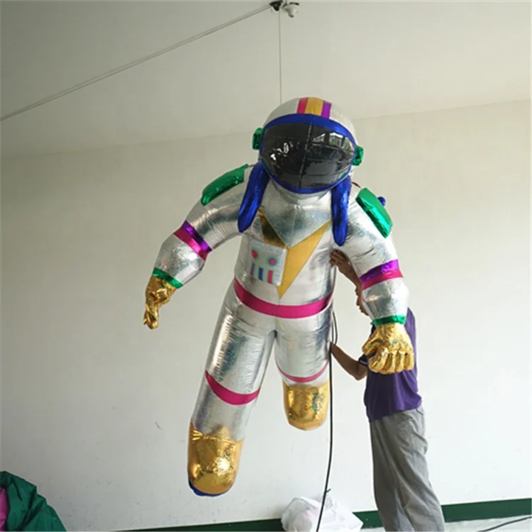 

Giant inflatable astronaut spaceman model stage advertising amusement party decoration