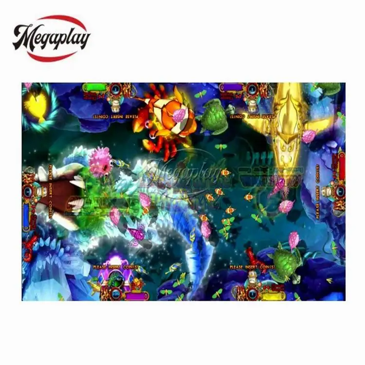 

Fishing Game Table Legend of Phoenix Credit Card Operated Fish Table Game