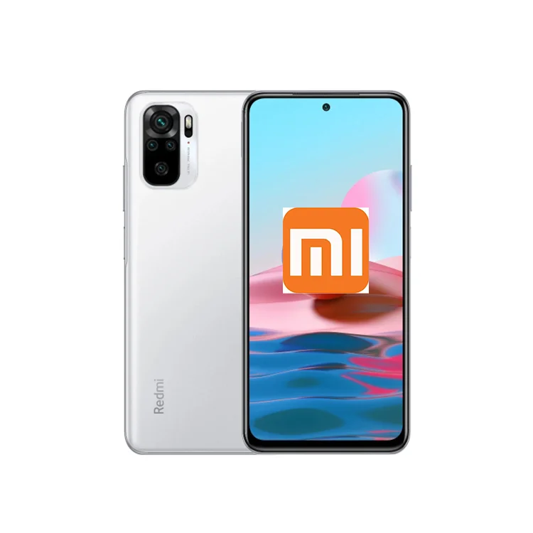 

Xiaomi Redmi Note 10 4GB+64GB Xiaomi Phones Cell Promotion Smartphone Wholesale Xiomi Bar Android Mobile Phone