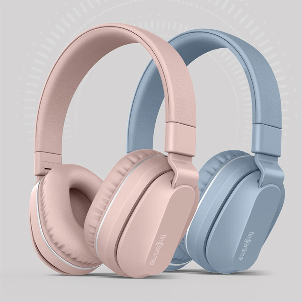 

Factory new headset wireless BT 5.0 over-ear fm radio headphones