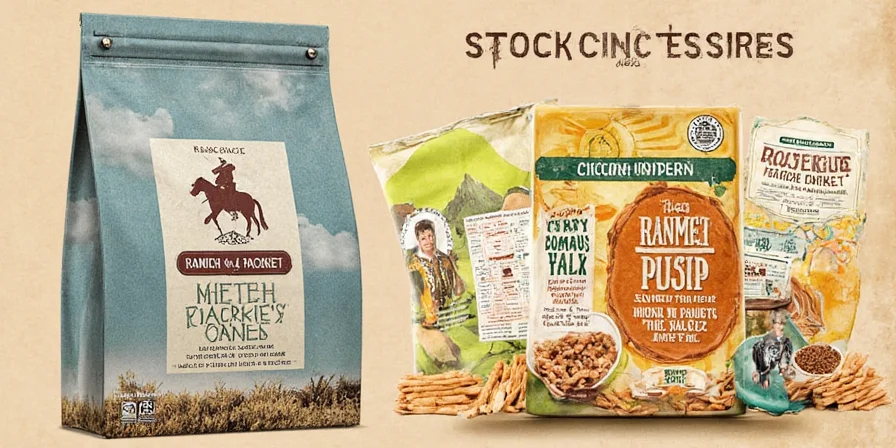 Ingredients laid out in bowls showing each component of dry ranch mix.
