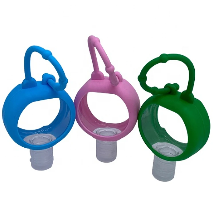 
Wholesale Durable OEM Hand Sanitizer With Silicone alcohol Holder 30Ml 