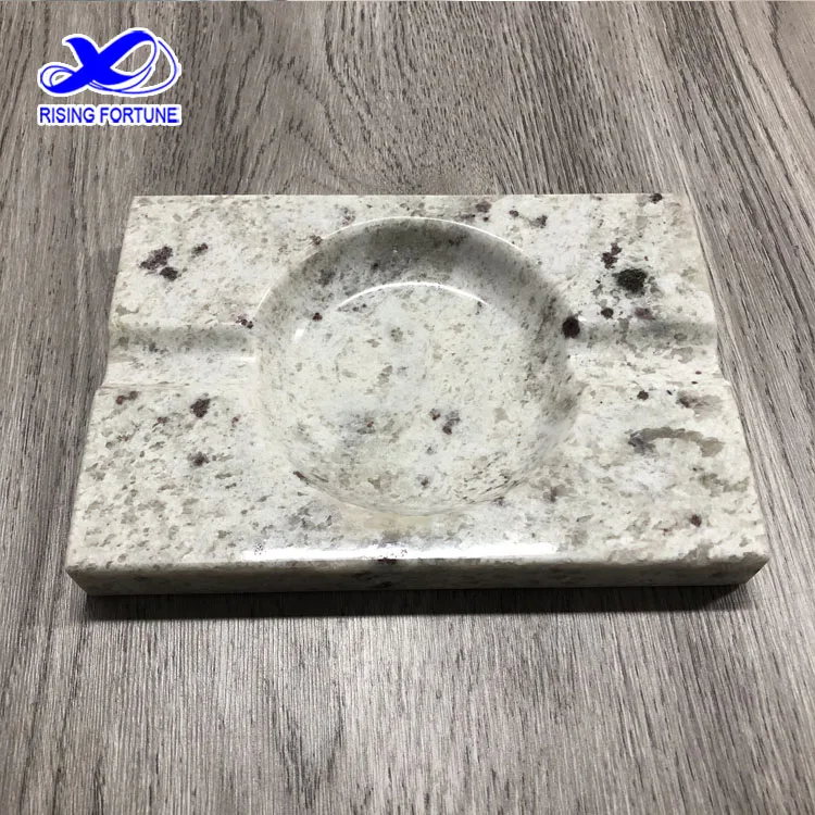

Granite natural stone cigar ash tray, Customized color