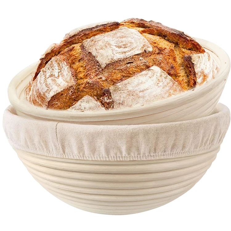 

Hot Selling Bread Baking Tools Banneton Bread Proofing Basket, Natural