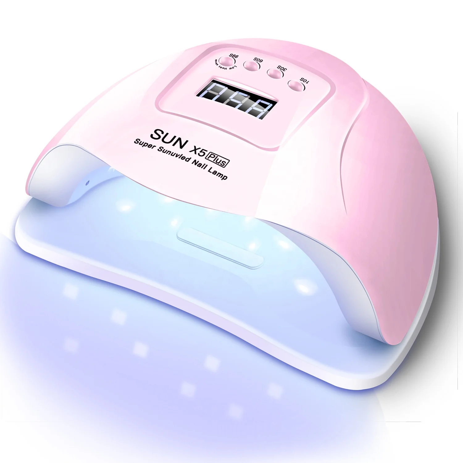 

Custom Logo small MOQ European standard new design 110W nails dryer gel lamp uv nail lamp uv led lamp for manicure, White+oem