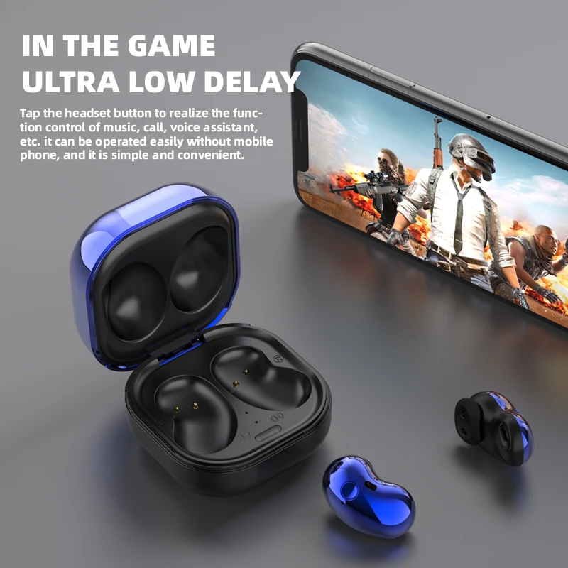 

TWS 2021 New Arrival Earphones wireless Earbuds S6plus with mic Sport forbluetooth headphone wireless earphone