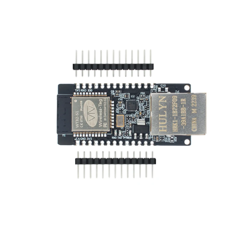 

WT32-ETH01 Embedded Serial Port Networking Ble-compatible Ethernet WIFI Combo Gateway MCU ESP32 Wireless Module WT32 ETH01